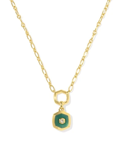 Davie Stone Link and Chain Necklace