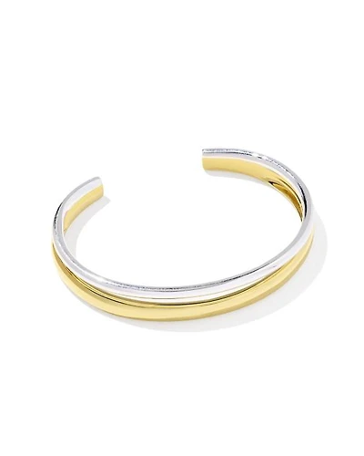 Meg Double Cuff Bracelet