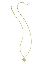 Ashby Sterling Silver Pendant Necklace in White Topaz