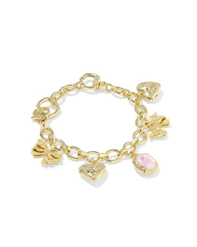 Kendra Scott x LoveShackFancy Bow Charm Bracelet