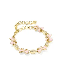 Kendra Scott x LoveShackFancy Bow Delicate Chain Bracelet 