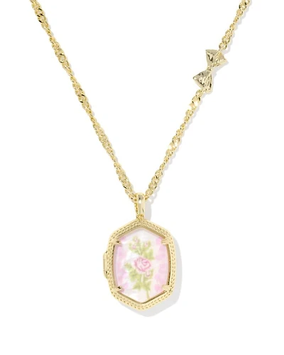 Kendra Scott x LoveShackFancy Daphne Locket Necklace