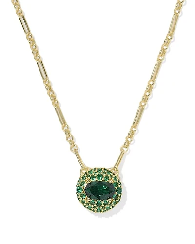 Bella Gold Short Pendant Necklace