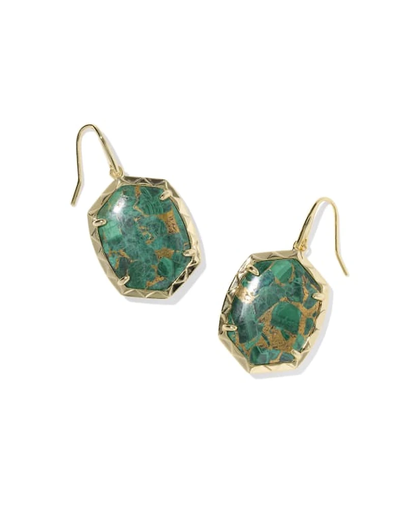 Daphne Gold Drop Earrings