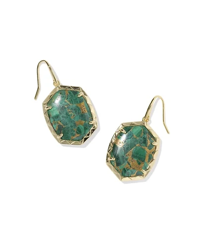 Daphne Gold Drop Earrings