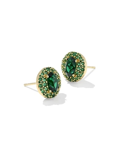 Bella Gold Stud Earrings