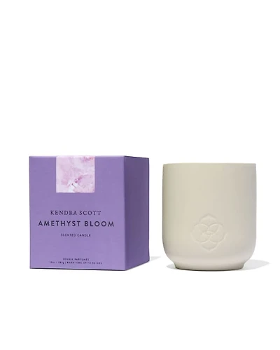 Amethyst Bloom Tumbler Candle