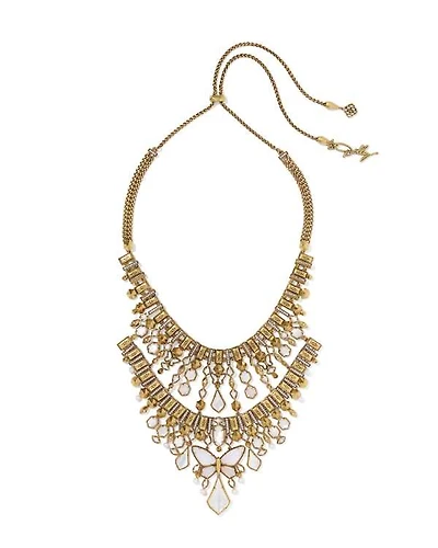 Dolly Parton x Kendra Scott Serayah Butterfly Statement Necklace