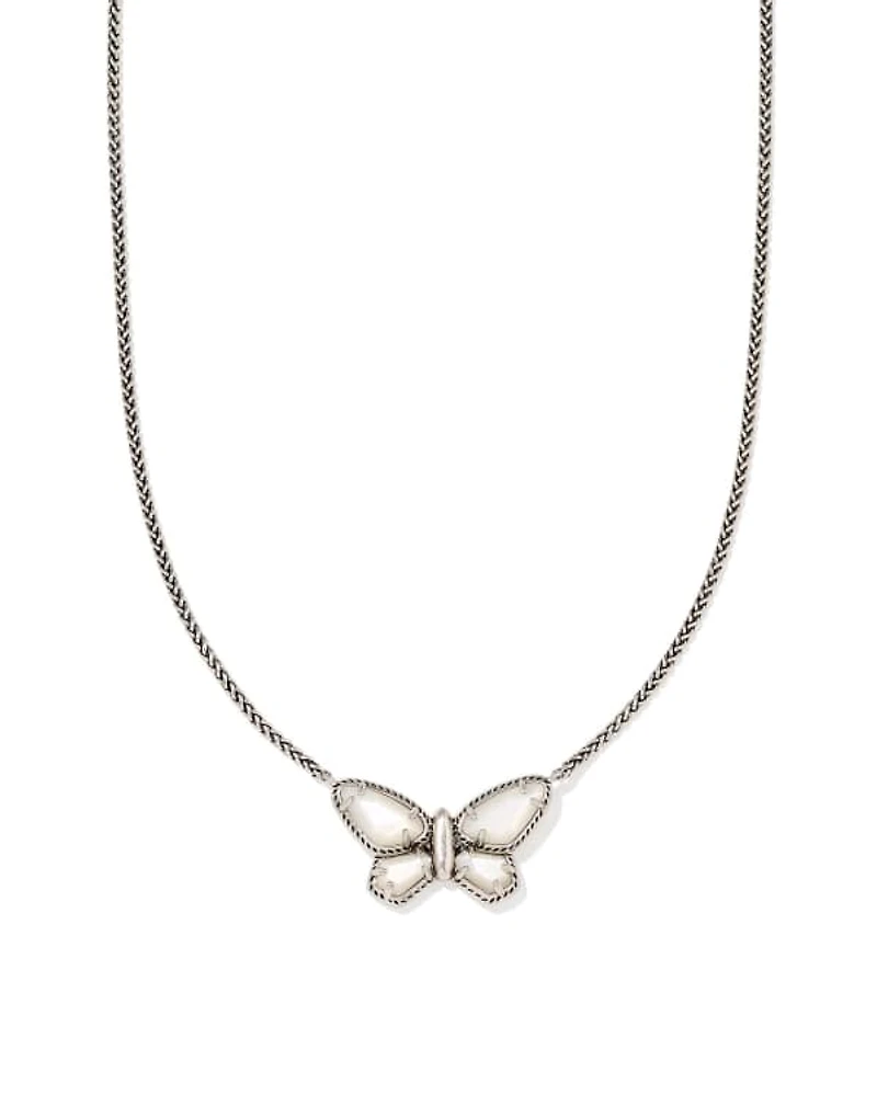 Dolly Parton x Kendra Scott Butterfly Short Pendant Necklace