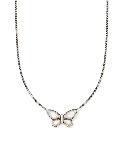 Dolly Parton x Kendra Scott Butterfly Short Pendant Necklace