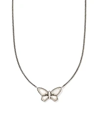 Dolly Parton x Kendra Scott Butterfly Short Pendant Necklace