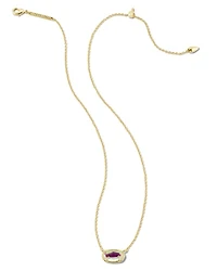Grayson Gold Pendant Necklace