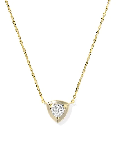 Arden Gold Short Pendant Necklace