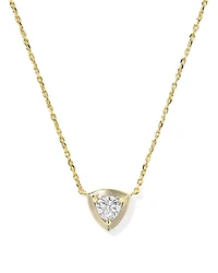 Arden Gold Short Pendant Necklace 