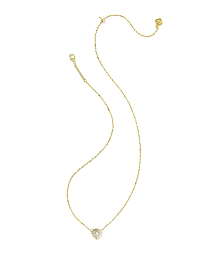Arden Gold Short Pendant Necklace 