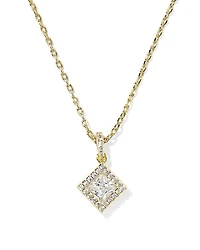 Gracie Gold Short Pendant Necklace 