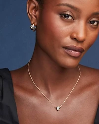 Arden Gold Short Pendant Necklace 