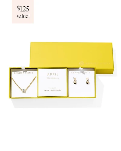 Cailin Birthstone Gift Set of 2