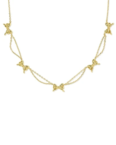 Bow Strand Necklace
