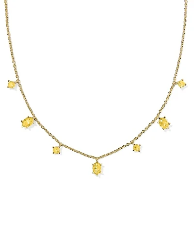 Cailin November Delicate Strand Necklace