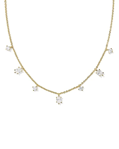 Cailin April Delicate Strand Necklace