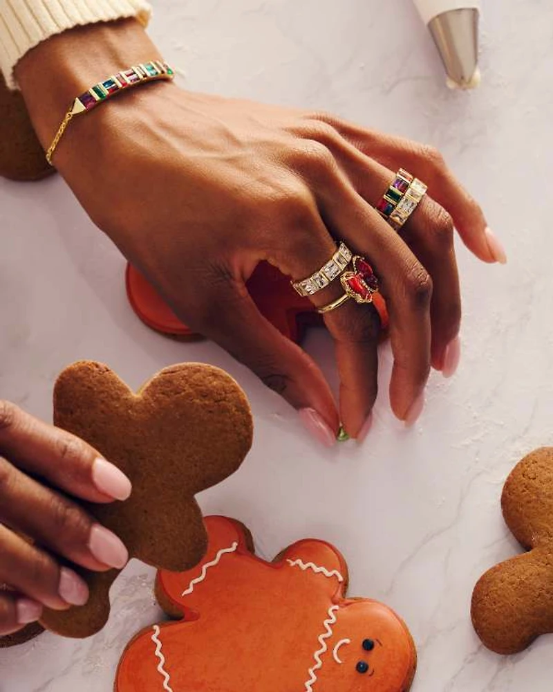 Jamie Gold Delicate Chain Bracelet