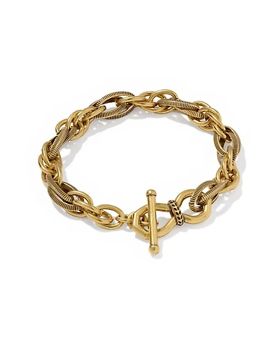 Melina Link and Chain Bracelet