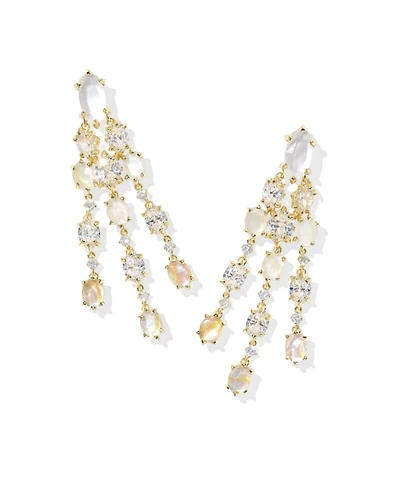 Cailin Gold Statement Earrings