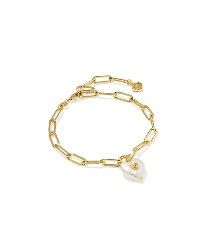 Sasha Heart Delicate Chain Bracelet