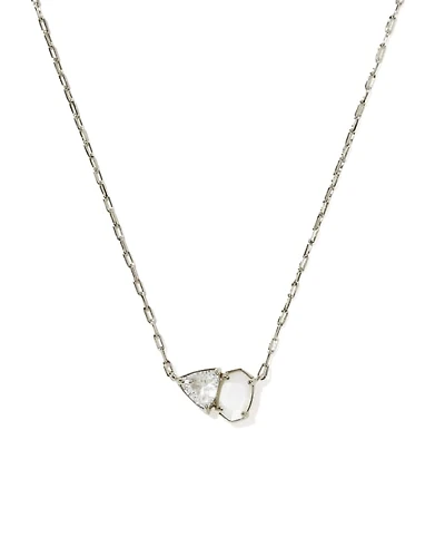 Tatum Short Pendant Necklace