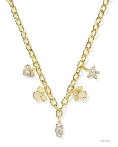 Disney | Kendra Scott Mickey Mouse and Minnie Mouse Charm Necklace