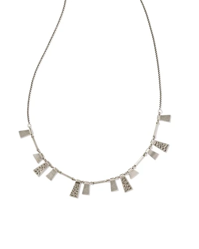 Lynne Strand Necklace in Vintage Silver