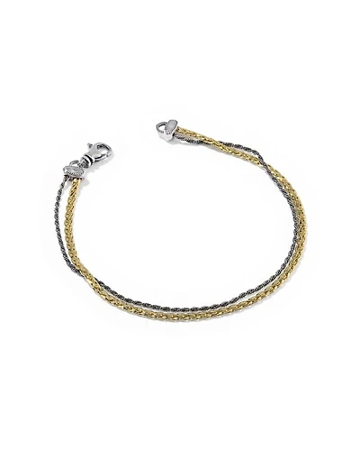 Adia Link and Chain Bracelet