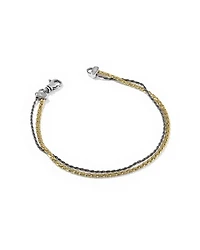 Adia Link and Chain Bracelet