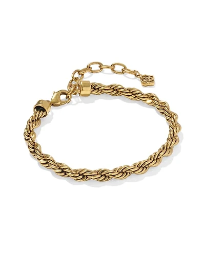 Noble Rope Link and Chain Bracelet