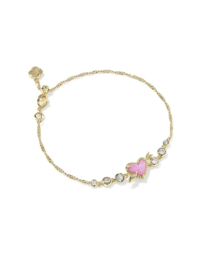 Ari Heart Arrow Tennis Bracelet