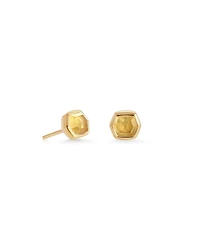 Davie 18k Gold Vermeil November Stud Earrings