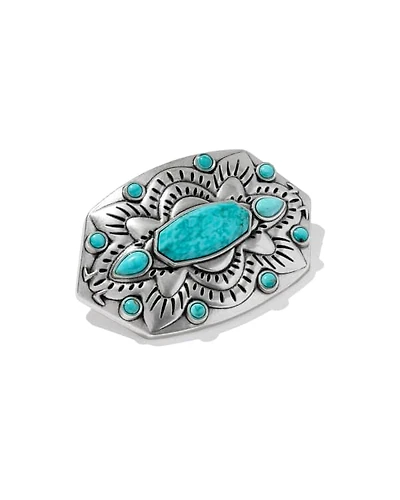 Concho Buckle with Stone