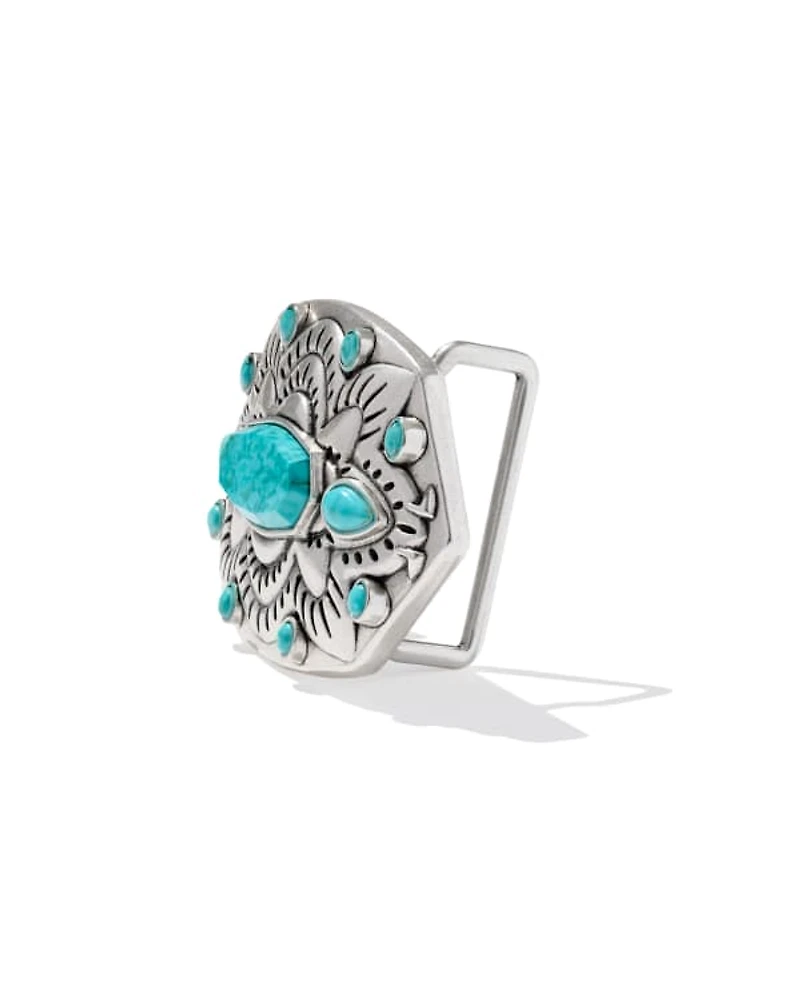 Concho Buckle with Stone