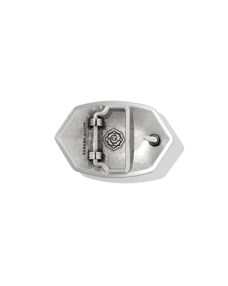 Concho Buckle with Stone