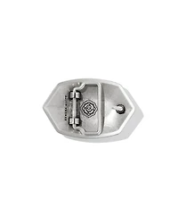 Concho Buckle with Stone