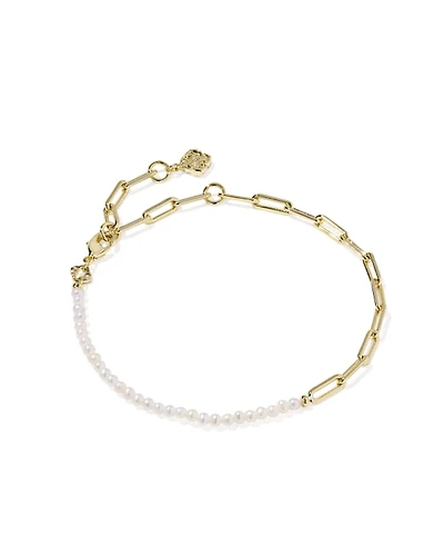 Markie Half Chain Bracelet