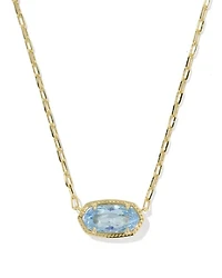 Elisa Luxe Short Pendant Necklace