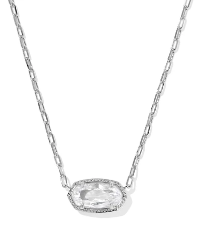 Elisa Luxe Short Pendant Necklace 
