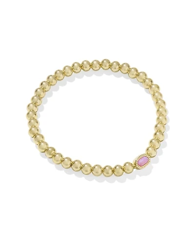Mini Elaina Gold Stretch Bracelet