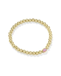 Mini Elaina Gold Stretch Bracelet