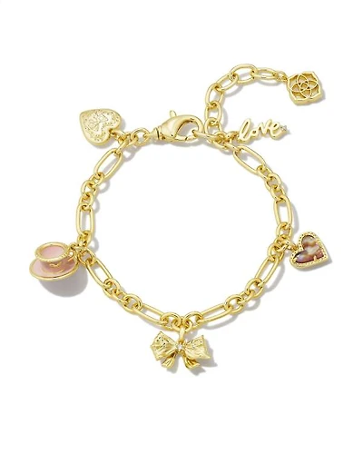Kendra Scott x LoveShackFancy Charm Bracelet