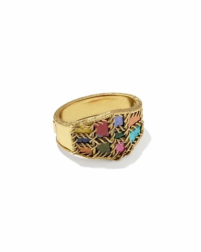 Dolly Parton x Kendra Scott Patchwork Statement Bracelet