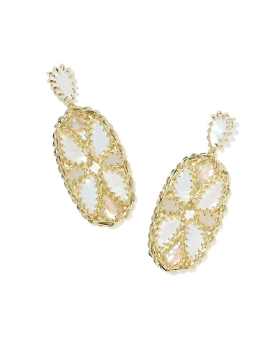 Dolly Parton x Kendra Scott Patchwork Statement Earrings