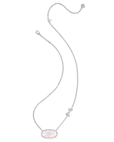 Kendra Scott x LoveShackFancy Bow Elisa Necklace